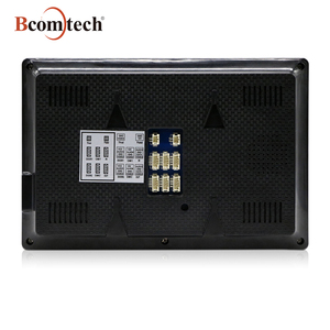 Nueva llegada a prueba de vandalismo videoportero con cable intercomunicador sistema de 4 cables para multi-apartamentos - Product Image 6