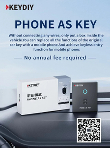 รองรับกุญแจโทรศัพท์แบบ Keyless Entry ใช้งานได้พอดีกับ keydiy TB Series โทรศัพท์เป็นกุญแจรีโมทคอนโทรลอัจฉริยะกุญแจรถ FOB - Product Image 6