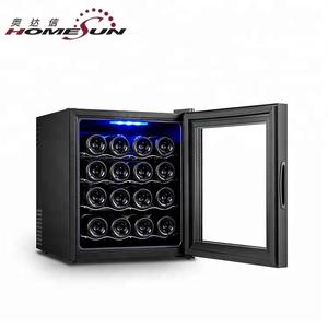CE Appr ile otel odası için yüksek kaliteli 16 şişe şarap soğutucuları - Product Image 2