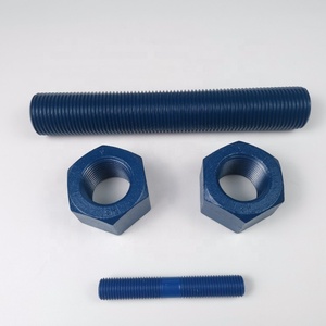 API 20E ASTM B7 A193 /astm A194 2H สลักเกลียวความแข็งแรงสูงพร้อมถั่วชิ้นส่วนหัวบ่อน้ำมันปั๊มโคลนตัวยึดสกรู - Product Image 5