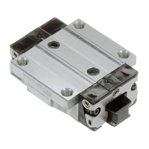 Rexroth R165121420 Bloque de corredor de bolas Acero al carbono CS Cojinete lineal Riel deslizante Guía lineal - Product Image 2