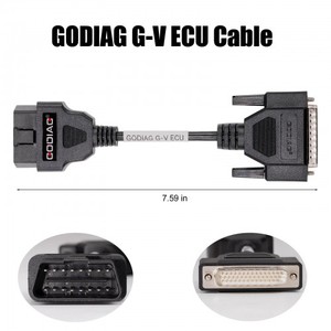 GODIAG G-V G V ECU-Kabel zum Anschließen von Xhorse MULTI PROG mit GT107/ GT107 + Adapter zum Lesen und Schreiben von Daten - Product Image 4