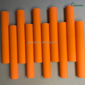 WPC con anima vuota a mezza forma rotonda pannello a parete svolazzata per parete a forma di colonna e curva - Product Image 5