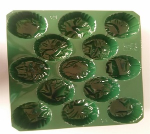 PP水果托盘定制批发PP水果包装苹果托盘PP水果托盘 - Product Image 1
