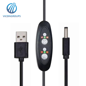 Cavo personalizzato da usb a dc/usb-c dimmer controller interruttore per striscia di luce a led - Product Image 6