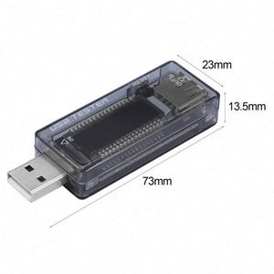 RUIJIA Charger Capacity Tester Meter <strong>USB</strong> Power Bank 0-3A 4-20V <strong>USB</strong> Current Voltage Capacity Tester - Product Image 3