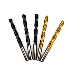 KLC工具厂高品质高速钢金属麻花钻头 - Product Image 3