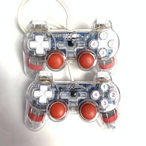 Factory direct sales of transparent shell game gamepads and <strong>computer</strong> game <strong>controllers</strong> - Product Image 1