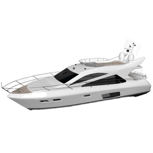 เรือสำราญและเรือยอชท์หรูหราทำจากไฟเบอร์กลาสลำ27FT - Product Image 1