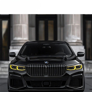 Yeni stil altın sarı DRL modülü LED devre kartı modülü BMW BMW BMW 7 serisi araba aksesuarları far gündüz çalışan ışık - Product Image 1