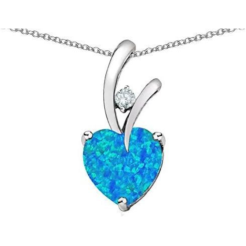 Blue Created Opal