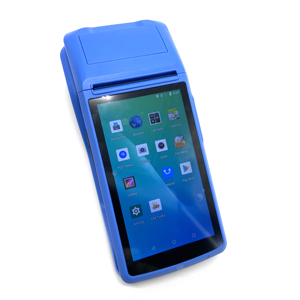 Terminal POS inteligente Android 8 con escáner de código de barras de 5 pulgadas, lector de cámara, funciones NFC para tienda minorista y reventa de supermercados - Product Image 5