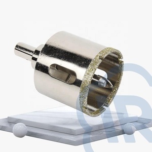Sierra de agujero de broca de núcleo de diamante YUERONG con juego de cortador de broca central para vidrio - Product Image 4