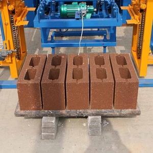 QT6-15 Автоматическая бетонная полая блочная машина для строительства - Product Image 5