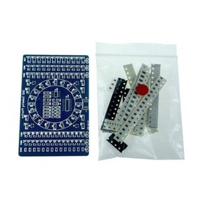 CD4017 NE555 kurulu dönen LED SMD NE555 SMD lehimleme uygulama kurulu DIY kiti lehimleme uygulama kiti - Product Image 4