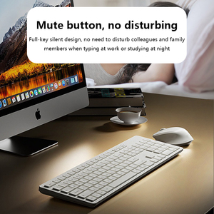 Wireless <strong>Keyboard</strong> and Mouse Set Office Silent Desktop <strong>Computer</strong> Notebook Office Wireless <strong>Keyboard</strong> and Mouse Set - Product Image 3