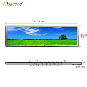 Ips 8,8 Zoll 1920x480 Stretched Bar Werbung Automotive Tft Lcd Display Modul Panel Bildschirme Mipi 40pin Controller Board - Product Image 2
