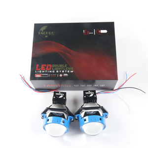 TACPRO 3.0 inç 5500k 50-60W 12V Led projektör Lens Led far bi led projektör - Product Image 5