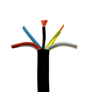 Yüksek kaliteli RVV tel MYYM tel h05vv-f 2x1.0mm2 / 2x2.5 mm2 / 3*0.75mm2/3x2.5 mm2 esnek elektrik kablosu - Product Image 4