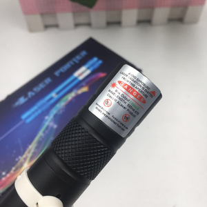 Puntatore Laser presentatore torcia a Led con puntatore Laser puntatore Laser verde - Product Image 4