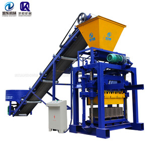 Машина для производства бетонных блоков QTJ 4-35B - Product Image 1