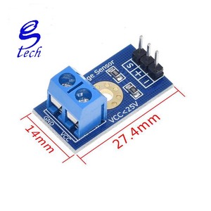 DC 0-25V Standard <strong>Voltage</strong> detection <strong>Voltage</strong> <strong>Sensor</strong> Module with Code Module