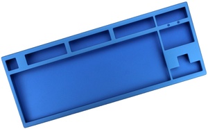 Prototipo di tastiera meccanica in alluminio di alta qualità anodizzazione rapida E servizi di prototipo di tastiera con rivestimento elettronico a Guangzhou - Product Image 5