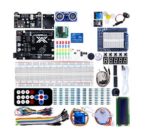 STEAM Anfänger Programmierung Lernkit U NO R3 Erste Schritte Tool Education Maker Kit Kompatibles Arduino Kit