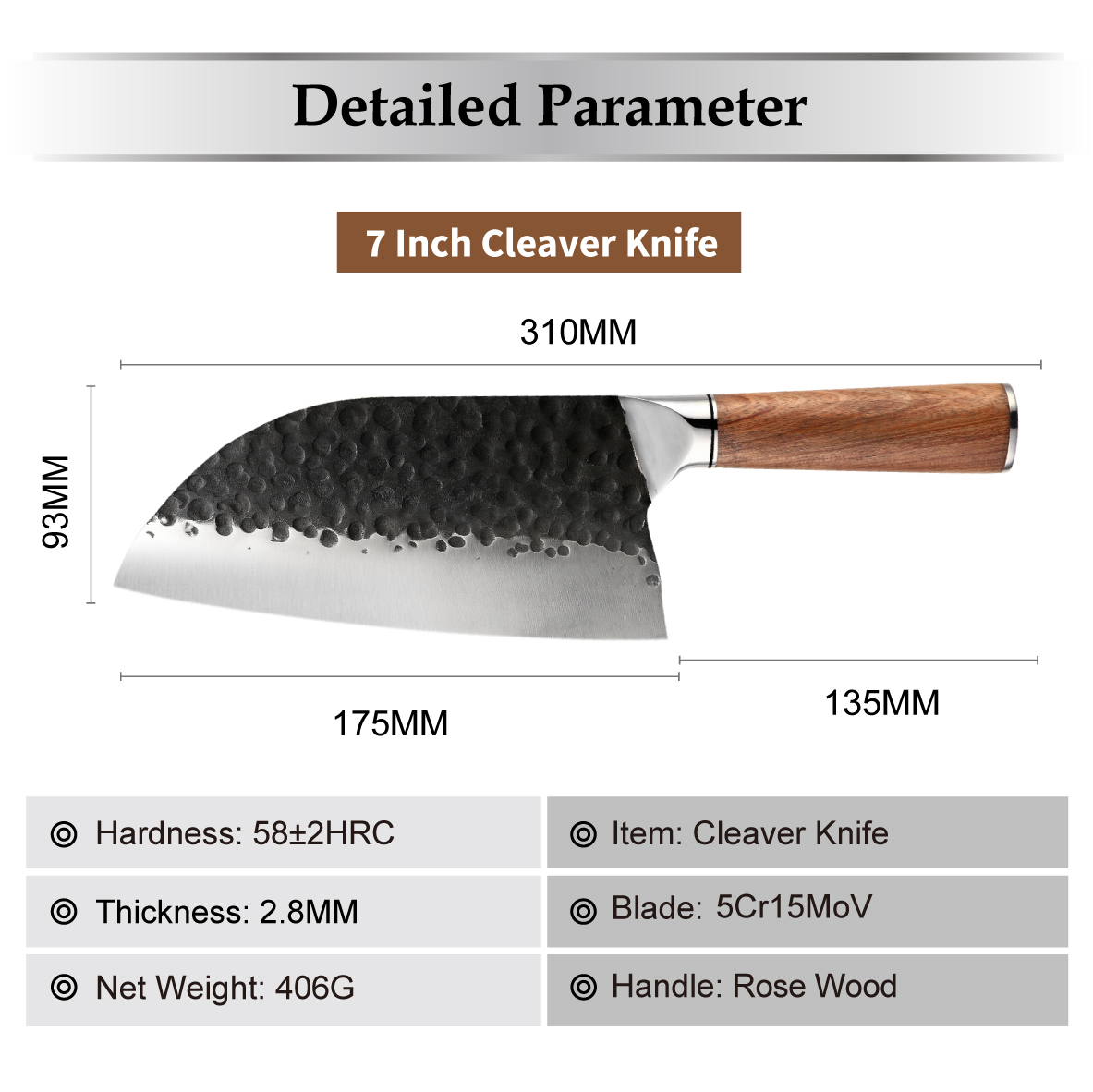 7 inch Almazan knife