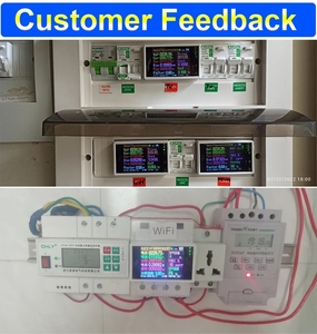 ATORCH AT4PTW WiFi/BT Tuya Din Rail Thermostat Incubator <strong>Temperature</strong> <strong>Controller</strong> <strong>Timer</strong> Switch AC220V 100A for Heating Cooling - Product Image 6