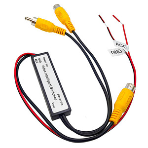 Conmutador de matriz AV de alta calidad 2 a cable de conmutación AV automático de video
