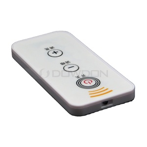 Codice IR RF Ultra-sottile 3 tasti semplice interruttore remoto a LED Mini telecomando IR per telecomando lampada a luce LED - Product Image 4