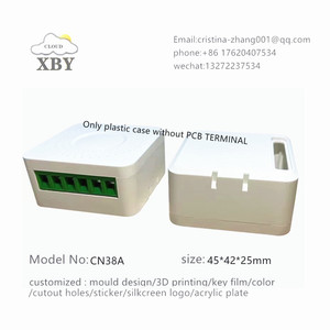 ODM Absプラスチックエンクロージャー45*42 * 25mm CN38A LEDドライバーケースエレクトロニクスIOTプロジェクト電気通信およびネットワークエンジニアリング用 - Product Image 5