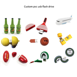 定制Usb 2.0 3.0闪存驱动器软Pvc 3d卡通鸟动物Usb闪存棒 - Product Image 4