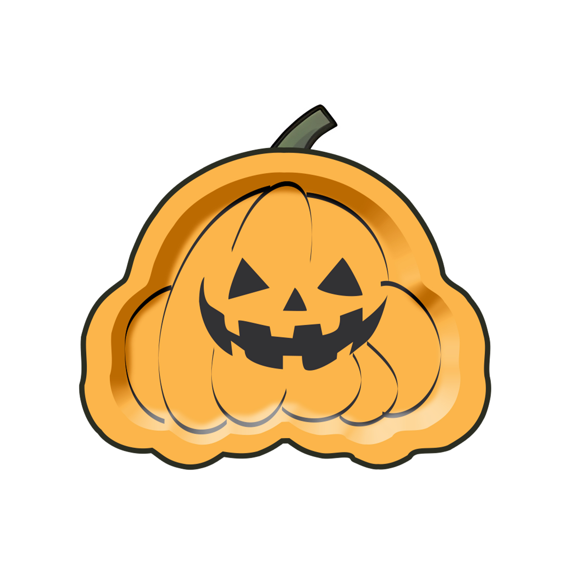 Plato de papel de 8 pulgadas * 8 unidades