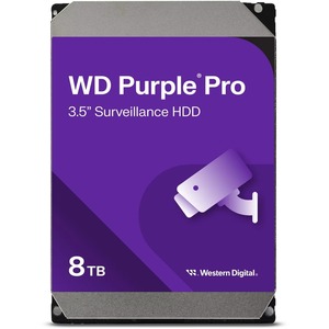 WD8001PURP WD mor Pro akıllı Video sabit disk WD gözetim depolama - Product Image 2