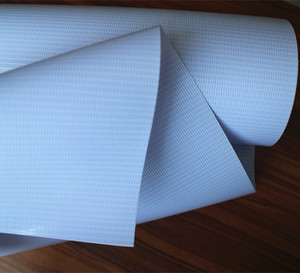 PVC Lona frontlit vải Flex biểu ngữ CuộN Matte Polyester Vải Bạt vải quảng cáo vải biểu ngữ - Product Image 6