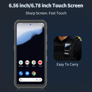 هاتف ذكي متين يعمل بنظام أندرويد 14/GMS مع شاشة LCD مقاس 6.78 بوصة، هاتف خارجي متين يدعم شبكات الجيل الخامس، مقاوم للغبار والماء بمعيار IP68، ذاكرة وصول عشوائي 8 جيجابايت وسعة تخزين 256 جيجابايت، بطارية 20000 مللي أمبير - Product Image 2