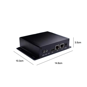 H.265 H.264 4k HDMI Video Encoder 8 Kanäle HDMI Decoder Ip Trans coder 4k Decoder Trans coder Iptv