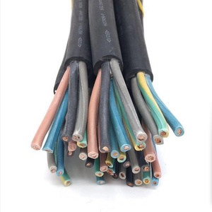 Kauçuk kablo H07RN-F 60245 IEC66 YCW saf bakır güç kablosu 1-6core 1.0,1.5,2.5, 4.0,6.0 kare kloroetilen kauçuk kılıf - Product Image 2