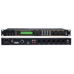 K6 Professional <strong>Processor</strong> Audio Video DSP Digital Karaoke <strong>Processor</strong> Audio <strong>Processor</strong> - Product Image 1