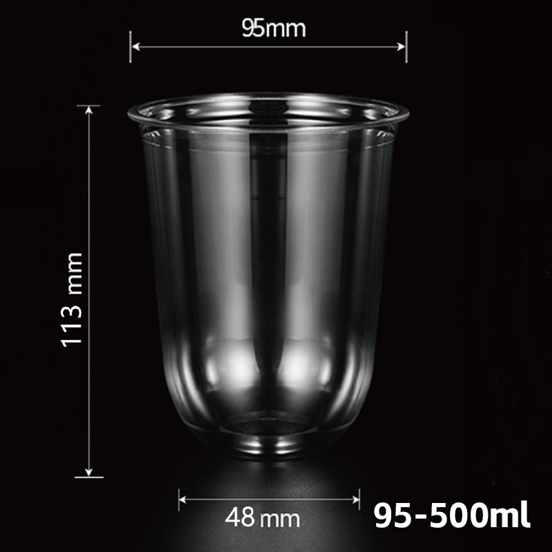 Clear 95-500ml