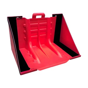 ABS Nước Lũ rào cản có thể tháo rời 75cm 150cm Lũ lụt bảo vệ hàng rào cửa nhà để xe di động L hình nhựa chống lũ rào cản - Product Image 2