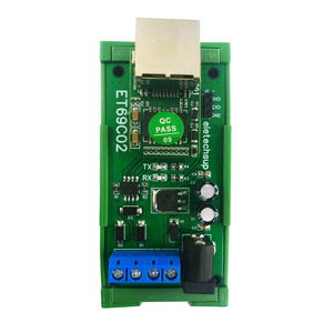 RS485 Modbus RTU TCP a red Ethernet UDP TCP Servidor de Cliente convertidor MQTT Servidor de puerto serie para cámara PLC PTZ