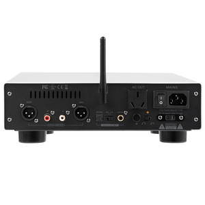 Diseño personalizado Receptores de potencia Múltiples entradas incorporadas ESS9038Q2M DAC DSD512 Potente amplificador Wireless Home HiFi Amp - Product Image 4