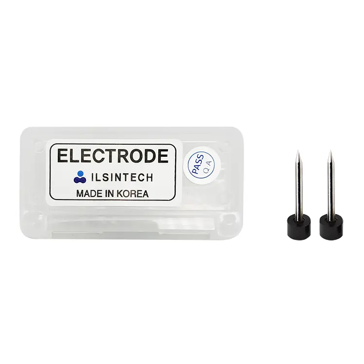 ILSINTECH Electrodo de Fusión de Fibra Óptica, Empalmador de Fibra Óptica FTTH, Electrodo de Empalmador, Electrodo de 1/S5/K7, 1/2/2/K7