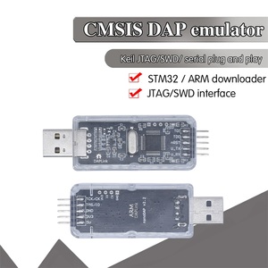 CMSIS DAP/DAPLink emulatore JTAG SWD porta seriale/U Disk Drag and Drop Super JLINK/STLINK - Product Image 2