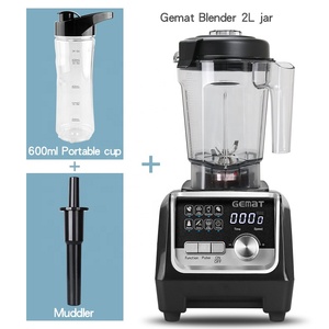 2600ml Heavy Duty Commercial Blender for Home Use High Speed Blender 2000 Watt <strong>2</strong> <strong>in</strong> <strong>1</strong> Powerful Multifunctional Blender - Product Image 6