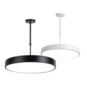 Modern Concise <strong>Design</strong> Round <strong>Led</strong> Pendant Lights Room Decorative Chandelier Ceiling Pendant Lighting for Kitchen Island - Product Image 6