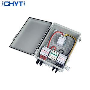 CHYT太陽光発電太陽光発電ストリングPVコンバイナーボックス4インと1アウト1000v - Product Image 1
